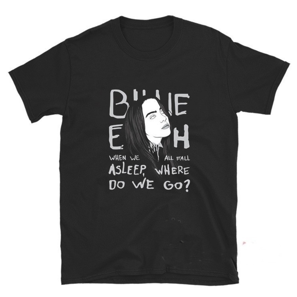 Billie Eilish When We All Fall Asleep Where Do We Go T-Shirt